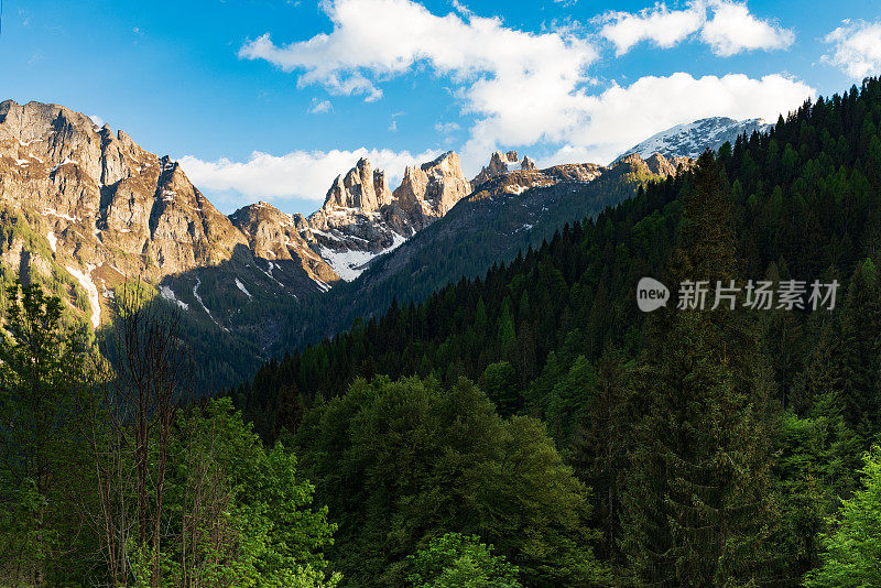 Pale di San Martino - Focobon 钟楼